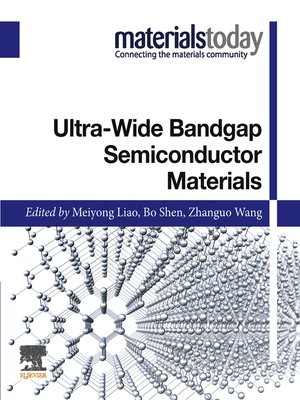 cover image of Ultra-wide Bandgap Semiconductor Materials